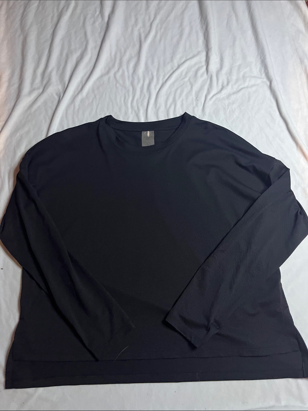 CALIA Black Long Sleeved Top